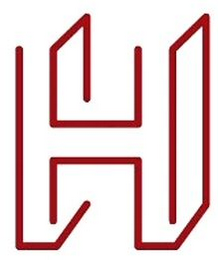 H logo
