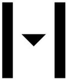 H logo