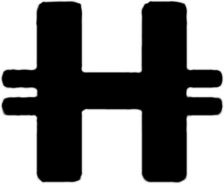 H logo