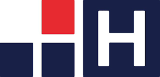 H logo