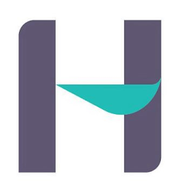 H logo