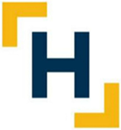 H logo