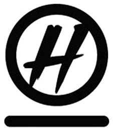 H logo