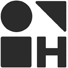 H logo