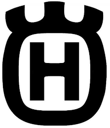 H logo