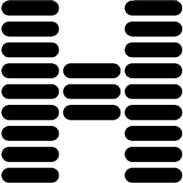 H logo