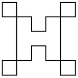 H logo