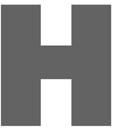 H logo