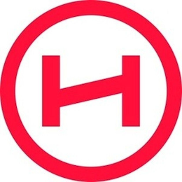 H logo