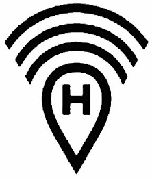 H logo
