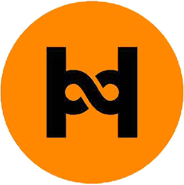 H logo