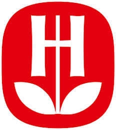 H logo