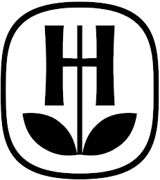 H logo