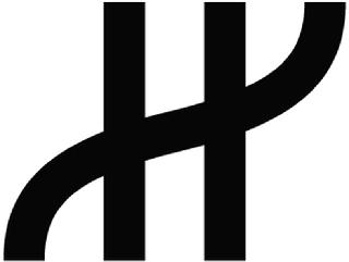 H logo