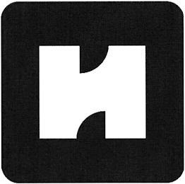 H logo