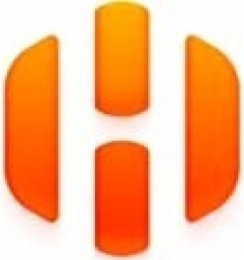 H logo