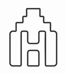 H logo