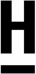 H logo