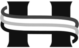 H logo