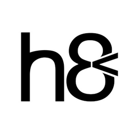 H 8 logo