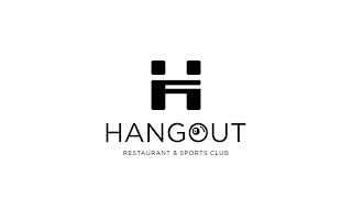 H 8 HANGOUT RESTAURANT & SPORTS CLUB logo