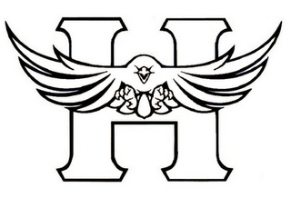 H logo