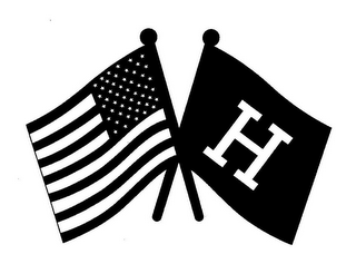H logo