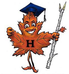 H logo