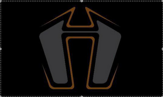 H logo