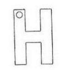 H logo