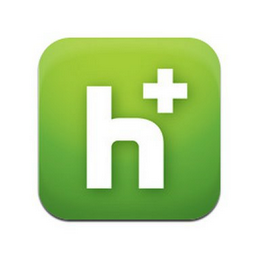 H+ logo