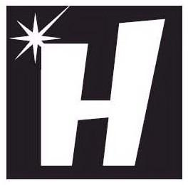H logo