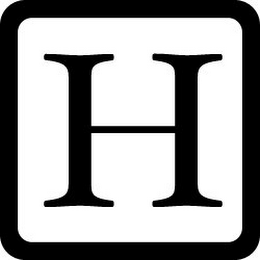H logo