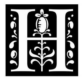 H logo