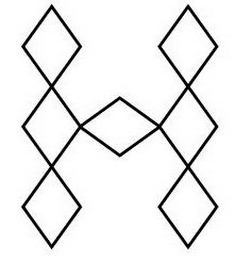 H logo