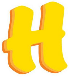 H logo