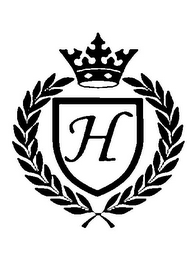 H logo