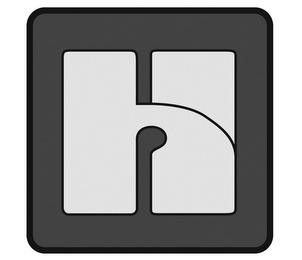 H logo