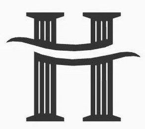 H logo