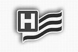 H logo