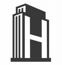 H logo