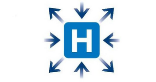 H logo