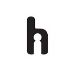 H logo