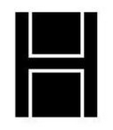 H logo