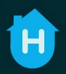 H logo