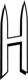 H logo