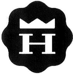 H logo