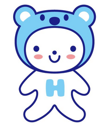H logo