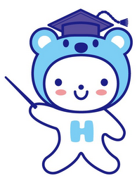 H logo