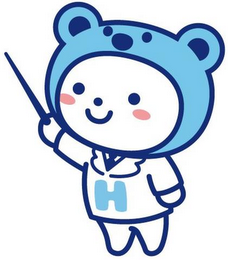 H logo